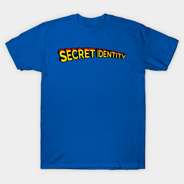 Secret Identity T-Shirt by blairjcampbell